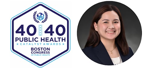 Criselle Peñamante of Science recognized by Boston Congress of Public Health.