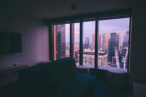 Allow cooler air to circulate throughout your home by opening your windows at night.