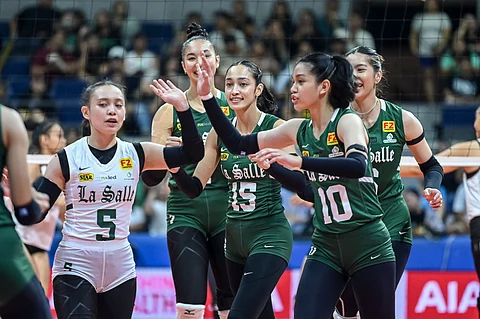 The La Salle Lady Spikers gun for a crucial win over the FEU Lady Tamaraws to secure one of the two twice-to-beat incentives in the Final Four of the UAAP Season 87 women’s volleyball tournament.