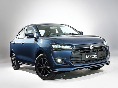 The all-new Suzuki Dzire Hybrid debuts with a bold new look and fuel-saving tech.