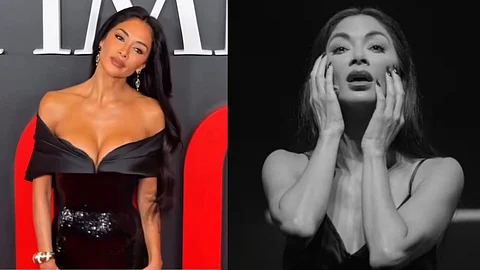 Nicole Scherzinger stuns on the red carpet at the Time100 Gala in New York City, celebrating her recognition as one of the most influential figures of 2025.