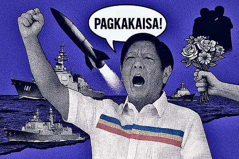 Duterte may have been accused of ‘selling’ the country. But a president who hides behind the diplomacy of ‘unity’ in the face of armed aggression is narrating its surrender.