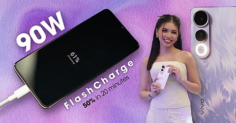 0–100% in under an hour: vivo V50 Lite’s charging magic