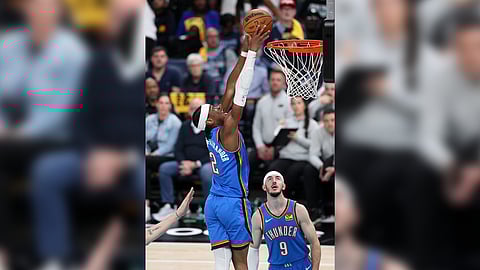 SHAI Gilgeous-Alexander and the Oklahoma City Thunder roar back from a 29-point deficit to eke out a 114-108 win over the Memphis Grizzlies in Game 3 of their NBA Western Conference playoff series.