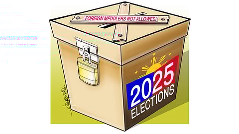 Remove all interlopers