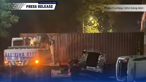 Explain, LTFRB orders trucker, operator
in deadly Marikina mishap