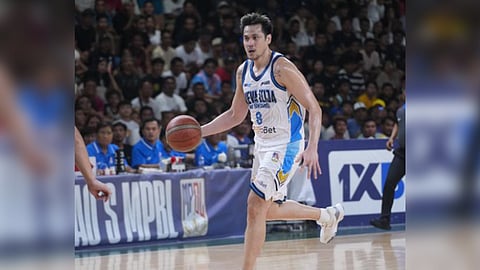 Robby Celiz delivers, powering Nueva Ecija to a 101-94 overtime win over Pangasinan in the 2025 MPBL Season late Friday at the Calasiao Sports Complex in Pangasinan.