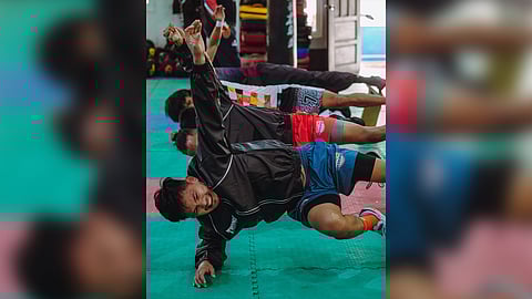 HARD-HITTING Christian Araneta shoots for a world title against Thailand’s Thanongsak Simsri on 19 June in Tokyo.