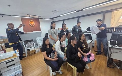 3 traffickers charged after victims’ repatriation