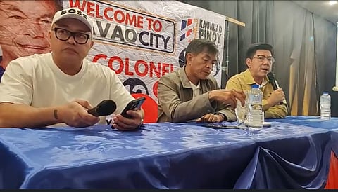 KUYA Choi engages with Davao media, reintroducing Kaunlad Pinoy as a movement uniting workers, entrepreneurs, and visionaries, all focused on improving the daily lives of hardworking Filipinos with big dreams.