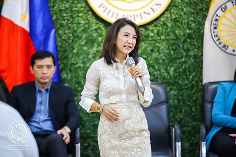 Tourism Secretary Christina Garcia Frasco