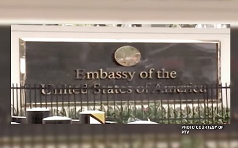 US Embassy in the Philippines