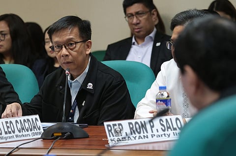 DMW warns vs money laundering scammers
