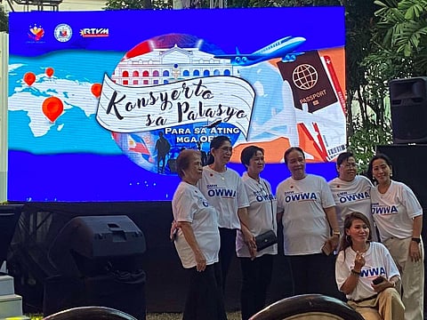 'Konsyerto sa Palasyo' celebrates, remembers Filipinos