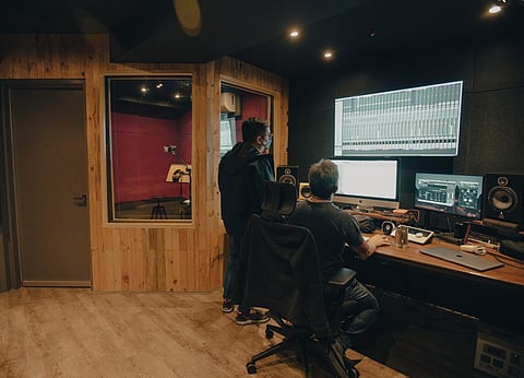 At Wonder Collab Studios, sound is the pulse of every story.