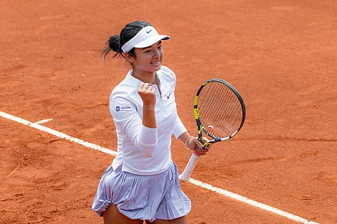 Eala continues to climb WTA ranking