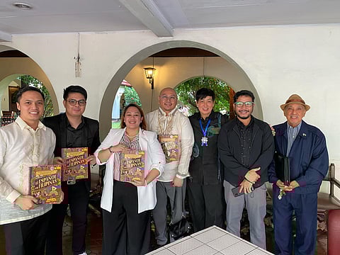 The book was launched during celebration of the Academia Filipina dela Lengua Española centenary at Casino Espanol in Ermita, Manila.