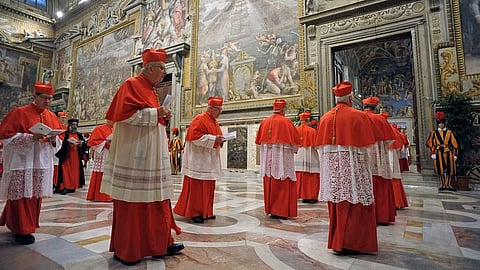 Conclave takes Vatican focus
