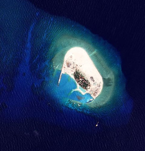 China claims control of Phl’s Sandy Cay