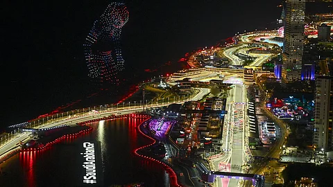 Formula One: Saudi Arabian Grand Prix result