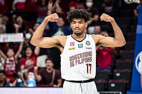 LEBRON Lopez walks way from the UP Fighting Maroons to see action in Japan.