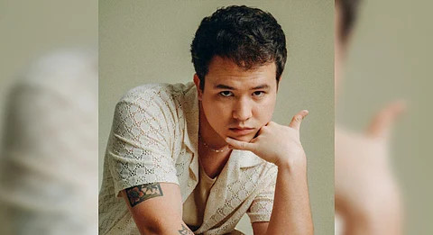 SINGER-SONGWRITER JK Labajo.
