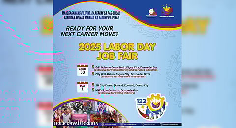 Davao region hosts Job Fair 2025