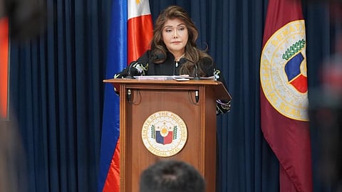 Senator Imee Marcos