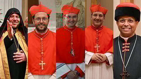 Meet the youngest cardinals voting in the 2025 papal conclave