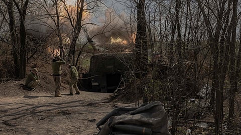 Russia, Ukraine stage drone attacks, three dead