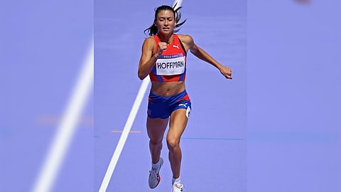 Lauren Hoffman will be leading a constellation of stars that will see action in the ICTSI Philippine Athletics Championships at the New Clark City Stadium in Capas, Tarlac.