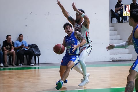 John Catimbuhan Jr. provides the spark, lifting the Pampanga Giant Lanterns to a 100-91 victory over the Bacolod Tubo Slashers in the MPBL 2025 Season late Monday in Bataan.