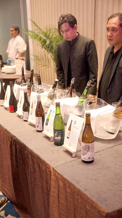 Over 200 sake varieties, among others, will be featured at the event.