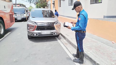 Members of the Metropolitan Manila Development Authority Northern Traffic Enforcement District conduct clearing operations along the streets in Caloocan City to ensure the smooth flow of traffic devoid of any obstructions.