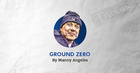 Furor over patch of sand