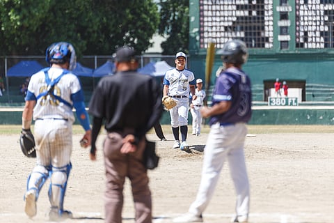 NU, La Salle start UAAP baseball finals showdown