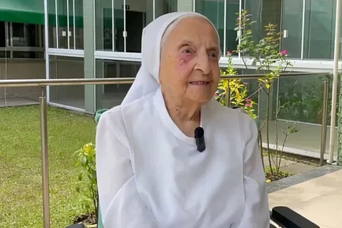 World's oldest person, a Brazilian nun, dies aged 116
