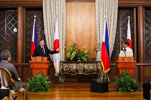 Ishiba visit firms up Phl-Japanese relations