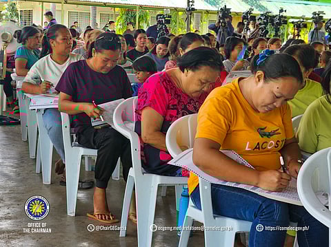 (Photo courtesy of Comelec)