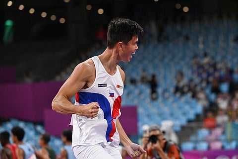 Ernest John Obiena must exercise extreme caution as he shoots for glory in various outdoor tournaments.