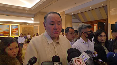 Defense Secretary Gilberto "Gibo" Teodoro Jr.