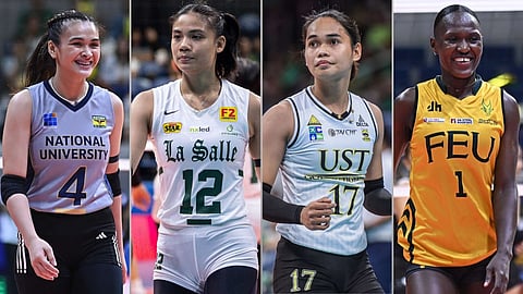 Bella Belen of NU, Angel Canino of La Salle, Angge Poyos of UST and Faida Bakanke of FEU are all expected to step up when the Final Four of UAAP Season 87 women’s volleyball tournament unwraps on Saturday at the Smart Araneta Coliseum.