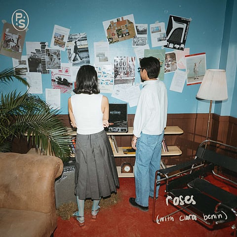 'ROSES' cover art with Clara Benin and Paolo Sandejas.