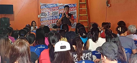 Kaunlad Pinoy Partylist first nominee Kuya Choi equates more businesses with more job opportunities and as graduation season looms, he wants the new generation of workforce to develop better skills.