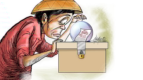 Landscape-altering post-poll scenarios