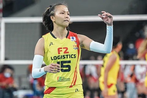 Tim Tiamzon is excited to join Cignal after a three-year hiatus from professional volleyball.