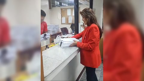 My brother, my adversary? Senator Imee Marcos, the President’s sister, takes the fight to the Ombudsman over former President Rodrigo Duterte’s arrest, accusing Cabinet members and top police officials of violating the law for political expediency.