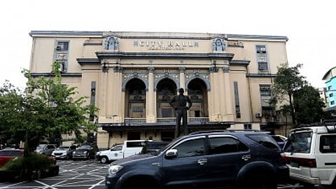 Manila courts out of city hall