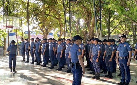PNP raises full alert status ahead of polls