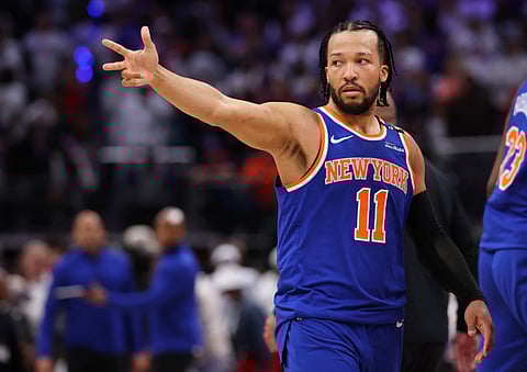 Jalen Brunson provides the spark, dropping 40 points to lead the New York Knicks to a series-clinching 116-113 win over the Detroit Pistons in the NBA Eastern Conference playoffs series.